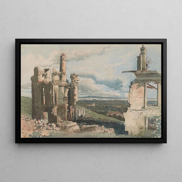 Pierre Georges Jeanniot - The Devastation of Suresnes.webp