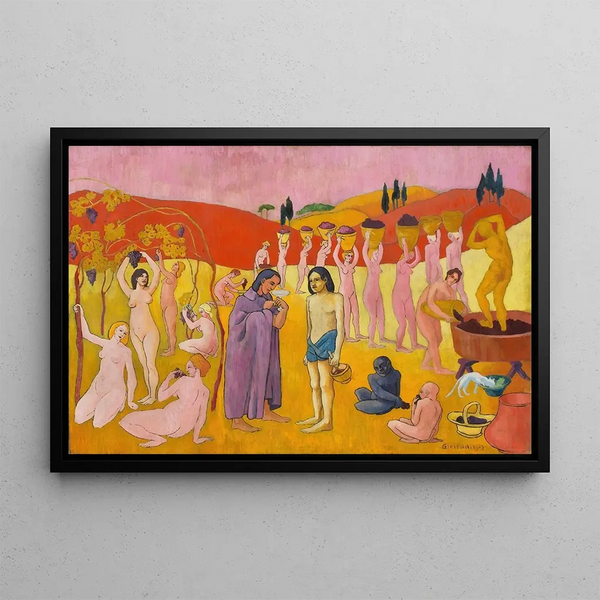 Pierre Girieud - Les Vendanges de No LAutomne.webp