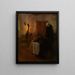 Chagrin - Pierre Jacques Dierckx — ingelijst kunstwerk aan de muur