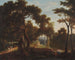 Landschap met wassers en waterkant - Pierre Jean Boquet — weergave van het kunstwerk