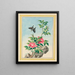 Planten van China Pl.003 - Pierre Joseph Buchoz — ingelijst kunstwerk aan de muur