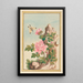 Chinese Plants Painting Pl010 - Pierre Joseph Buchoz — framed artwork on a wall