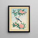 Planten van China Pl.014 - Pierre Joseph Buchoz — ingelijst kunstwerk aan de muur