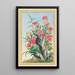 Plants of China Pl030 - Pierre Joseph Buchoz — framed artwork on a wall