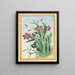 Planten van China Pl.036 - Pierre Joseph Buchoz — ingelijst kunstwerk aan de muur