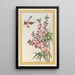 Chinese Plants Painting Pl049 - Pierre Joseph Buchoz — framed artwork on a wall