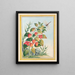 Planten van China Pl.084 - Pierre Joseph Buchoz — ingelijst kunstwerk aan de muur