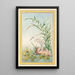 Chinese Plants Painting Pl094 - Pierre Joseph Buchoz — framed artwork on a wall