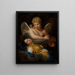 Cupidon en het wegnemen van de slaap van Psyche - Pierre Joseph Célestin François — ingelijst kunstwerk aan de muur