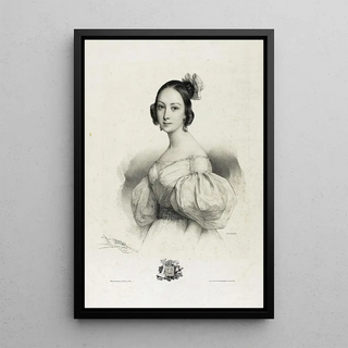 Pierre Louis Henri Grvedon - The Letter T from Le Miroir des Dames ou nouvel alphabet franais.webp