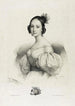 The letter T from The Mirror of Ladies or New French Alphabet - Pierre Louis Henri Grévedon — artwork view