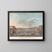 Uitzicht op de Westminster-brug - Pierre Michel Alix — ingelijst kunstwerk aan de muur