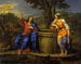De Christus en de vrouw van Samaria - Pierre Mignard — weergave van het kunstwerk
