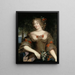 Françoise-Marguerite de Sévigné gravin de Grignan 1648 1705 - Pierre Mignard — ingelijst kunstwerk aan de muur