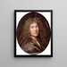 Moudre - Pierre Mignard — ingelijst kunstwerk aan de muur