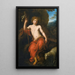 Sint Jan de Doper - Pierre Mignard — ingelijst kunstwerk aan de muur