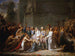 Allégorie van de intocht van Louis XVIII in Parijs op 3 mei 1814 - Pierre Nicolas Legrand — weergave van het kunstwerk