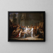 Allégorie van de intocht van Louis XVIII in Parijs op 3 mei 1814 - Pierre Nicolas Legrand — ingelijst kunstwerk aan de muur