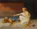 Een middagje plezier - Pierre Olivier Joseph Coomans — weergave van het kunstwerk