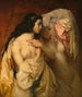 Geheimnis der Liebe - Pierre Olivier Joseph Coomans — weergave van het kunstwerk