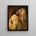 Geheimnis der Liebe - Pierre Olivier Joseph Coomans — ingelijst kunstwerk aan de muur