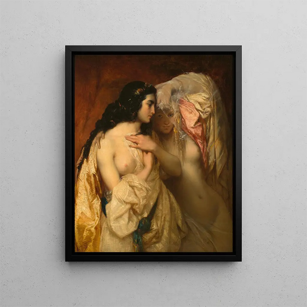 Pierre Olivier Joseph Coomans - Liebesgeheimnis.webp