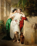 De vertrouwen - Pierre Olivier Joseph Coomans — weergave van het kunstwerk