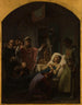De Dood van Sint Louis - Pierre Paul Léon Glaize — weergave van het kunstwerk