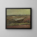 Environs de Colombel, Tarn, La Vallée - Pierre Prins — ingelijst kunstwerk aan de muur
