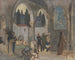 Inspiratie christelijk - Pierre Puvis de Chavannes — weergave van het kunstwerk