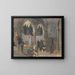 Inspiratie christelijk - Pierre Puvis de Chavannes — ingelijst kunstwerk aan de muur