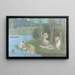Summer Painting - Pierre Puvis de Chavannes — framed artwork on a wall