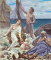 The Fishermen's Family - Pierre Puvis de Chavannes — artwork view