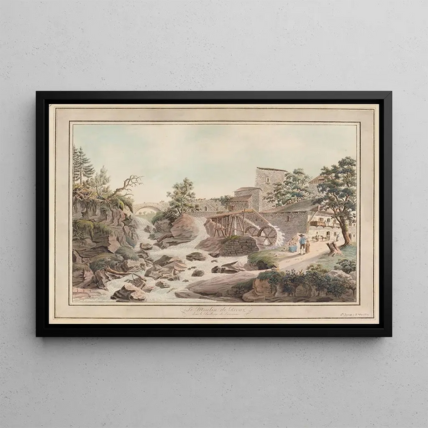 Pierre Samuel Louis Joyeux - Le Moulin de Rivaz.webp