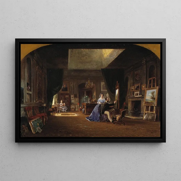 Pierre Tetar van Elven - Karl XVs studio.webp