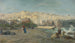 De haven van Jaffa - Pierre Tetar van Elven — weergave van het kunstwerk