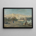 De haven van Jaffa - Pierre Tetar van Elven — ingelijst kunstwerk aan de muur
