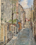 Montmartre - Pierre Thévenet — weergave van het kunstwerk