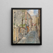 Montmartre - Pierre Thévenet — ingelijst kunstwerk aan de muur