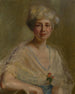 Portret van een vrouw - Pierre Troubetzkoy — weergave van het kunstwerk
