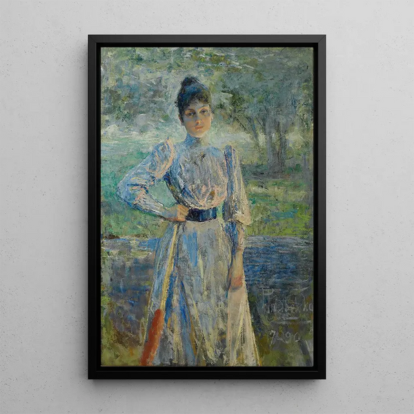 L'Été - Pierre Troubetzkoy — ingelijst kunstwerk aan de muur