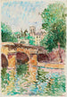 Le Pont-Neuf et la statue de Henri IV vus du quai des Grands Augustins - Pierre de Belay — weergave van het kunstwerk
