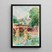 Le Pont-Neuf et la statue de Henri IV vus du quai des Grands Augustins - Pierre de Belay — ingelijst kunstwerk aan de muur