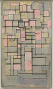 Composition 8 - Piet Mondrian — artwork view