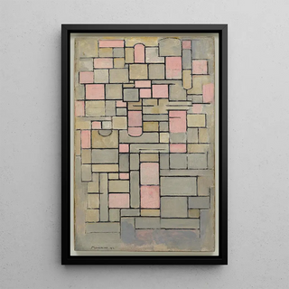 Piet Mondrian - Composition 8.webp