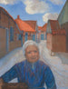 Au Lappenbrink à Winterswijk - Piet Mondrian — weergave van het kunstwerk