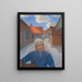 Au Lappenbrink à Winterswijk - Piet Mondrian — ingelijst kunstwerk aan de muur