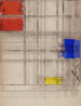 Studie voor een compositie - Piet Mondriaan — weergave van het kunstwerk