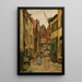 Rue Palingbrug - Piet Verhaert — framed artwork on a wall