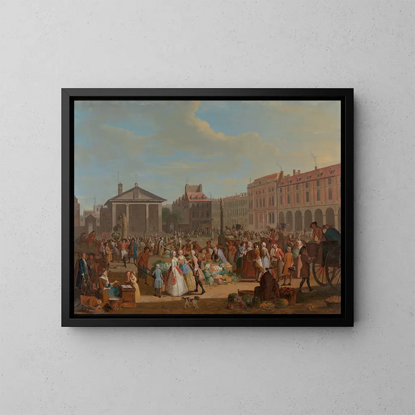 Covent Garden - Pieter Angillis — framed artwork on a wall